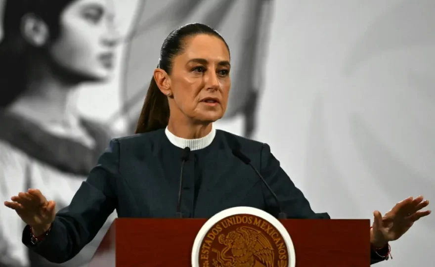 شينباوم تؤكد أن المكسيك باتت مزودا رئيسيا بالنفط لكوبا