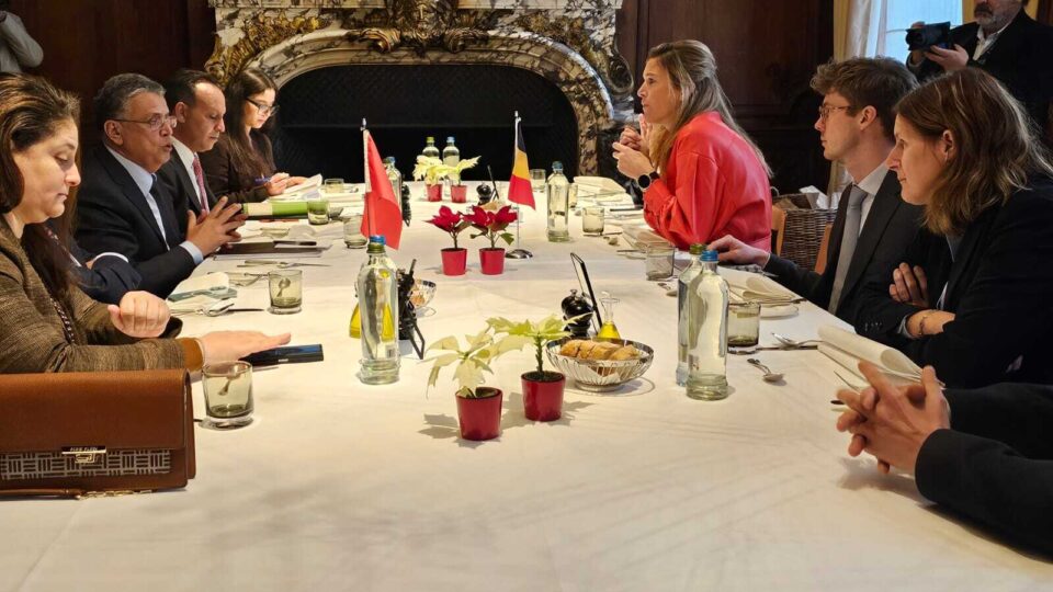 لقاء بين وزيري العدل و توقيع خطة عمل بين المغرب وبلجيكا في مجال العدالة في بروكسل