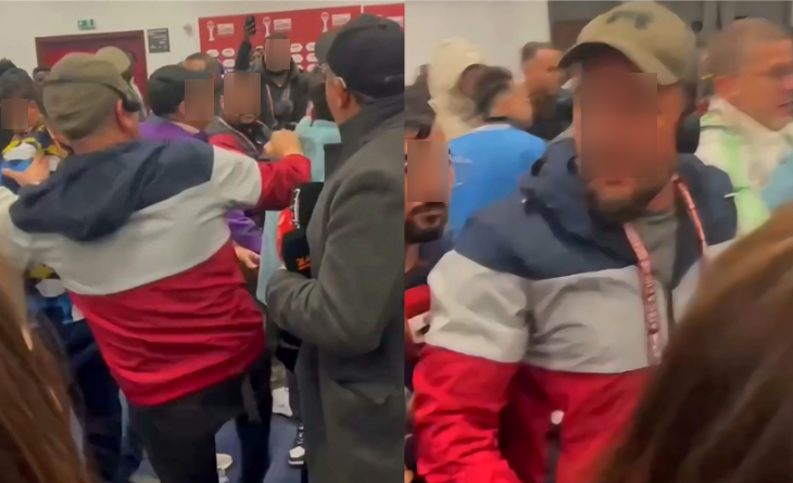 من الاعتداء إلى الصلح … تفاصيل تعرض صحافيين مغاربة للاعتداء بملعب مراكش