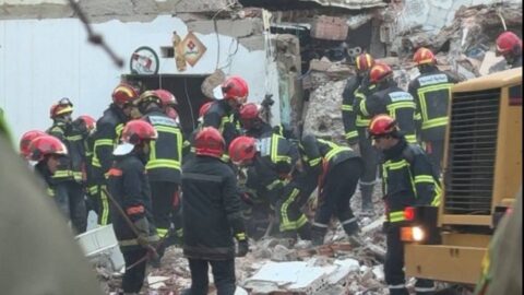 الدارالبيضاء.. انهيار منزل يودي بحياة مسنة وإصابة زوجها