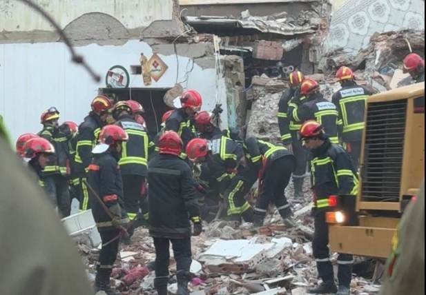 الدار البيضاء.. وفاة مسنة وإصابة زوجها إثر انهيار منزلهما