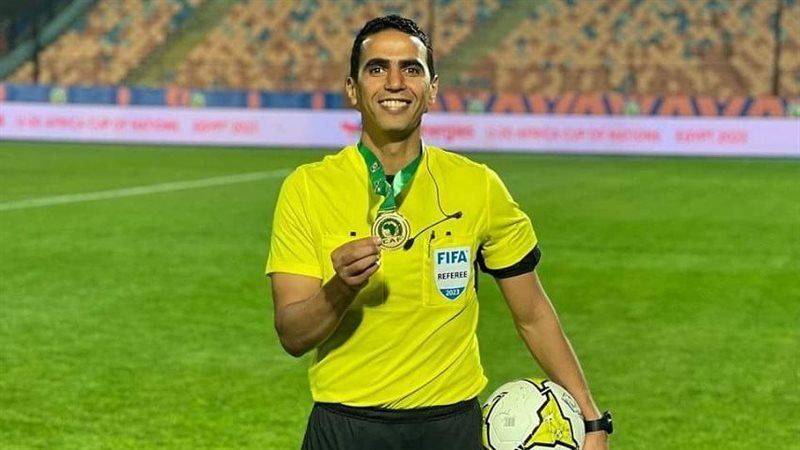 جلال جيد لقيادة مباراة مصر والكوت ديفوار في ربع نهائي كأس إفريقيا للأمم