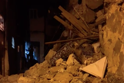 انهيار منزل بحي بياضة في مدينة آسفي