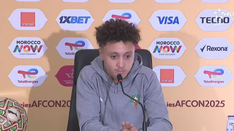 بن الصغير: سعيد بتواجدي رفقة أسود الأطلس وسنبذل كل ما في وسعنا لكتابة التاريخ