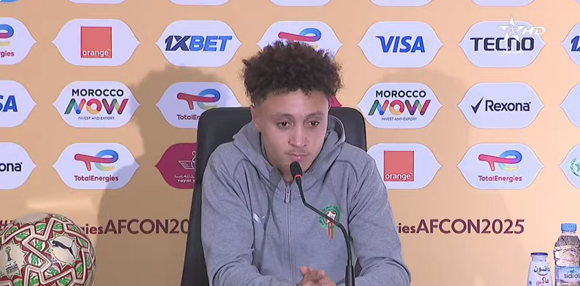 بن الصغير: سعيد بتواجدي رفقة أسود الأطلس وسنبذل كل ما في وسعنا لكتابة التاريخ