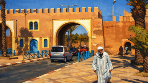 تيزنيت.. ذاكرة التجارة والفضة وحاضر يضيق بشبابه