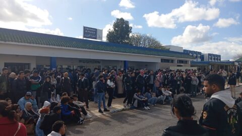 بعد تدخل أمني بجامعة القنيطرة.. توقيف طلبة احتجوا على موعد تنظيم امتحانات