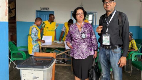 أخرباش تمثل المغرب في مهمة إفريقية لمراقبة التغطية الإعلامية لانتخابات بنين