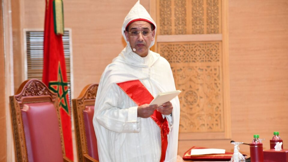 عبد النباوي: عدد كبير من الطعون المعروضة على محكمة النقض غير منتج