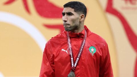 “لوباريسيان”.. حكيمي يقترب من طي صفحة الإخفاق القاري والعودة تدريجيا إلى الملاعب