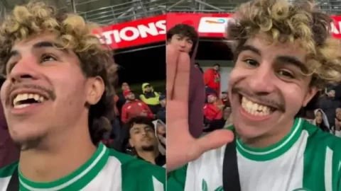 القصة الكاملة لاعتقال المشجع الجزائري وفصول القانون التي تحاكمه