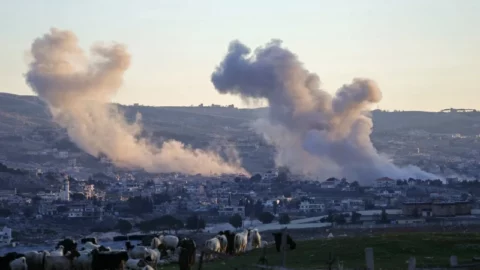 قتيلان في غارتين إسرائيليتين على جنوب لبنان