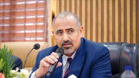 التحالف باليمن يعلن هروب الزبيدي إلى الإمارات عبر الصومال