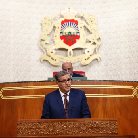 أخنوش: عدد المستفيدين من الأنشطة الرياضية المدرسية ارتفع إلى 1,2 مليون سنة 2024