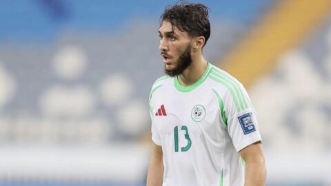 الإصابة تنهي مشوار الجزائري حجام في بطولة أمم إفريقيا المغرب 2025