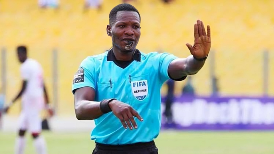 صافرة غانية تقود قمة المغرب ونيجيريا في نصف نهائي كأس أمم إفريقيا