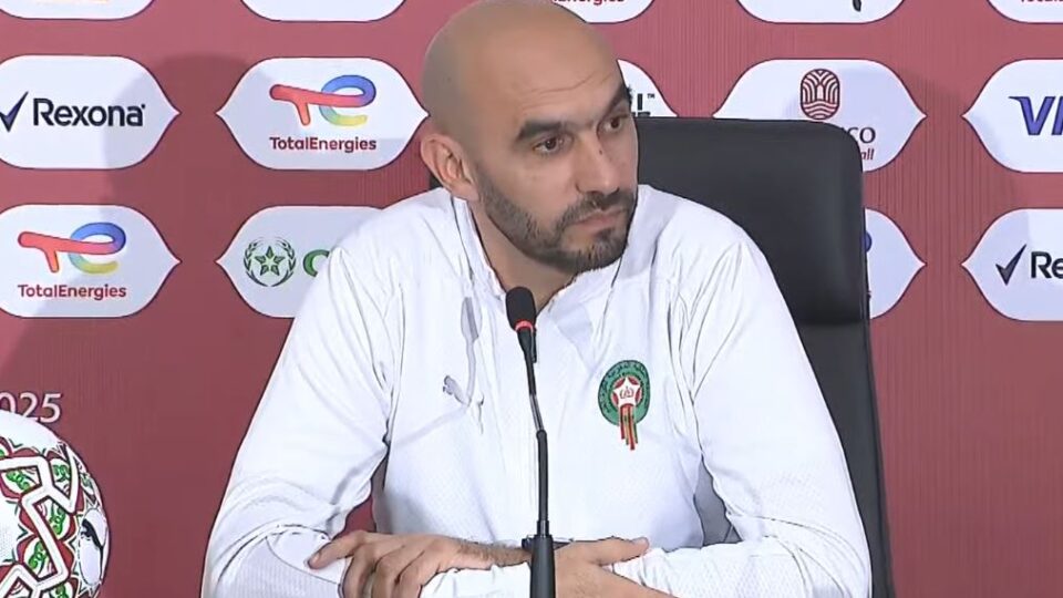“الماضي هو الماضي”.. الركراكي: تاريخ المواجهات بين المغرب والكاميرون لا يهم