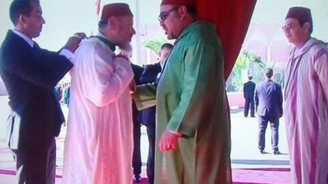 الملك يبعث برقية تعزية ومواساة إلى أفراد أسرة المرحوم الفنان عبد الهادي بلخياط