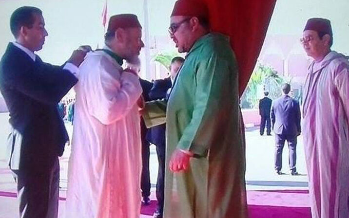 الملك يبعث برقية تعزية ومواساة إلى أفراد أسرة المرحوم الفنان عبد الهادي بلخياط