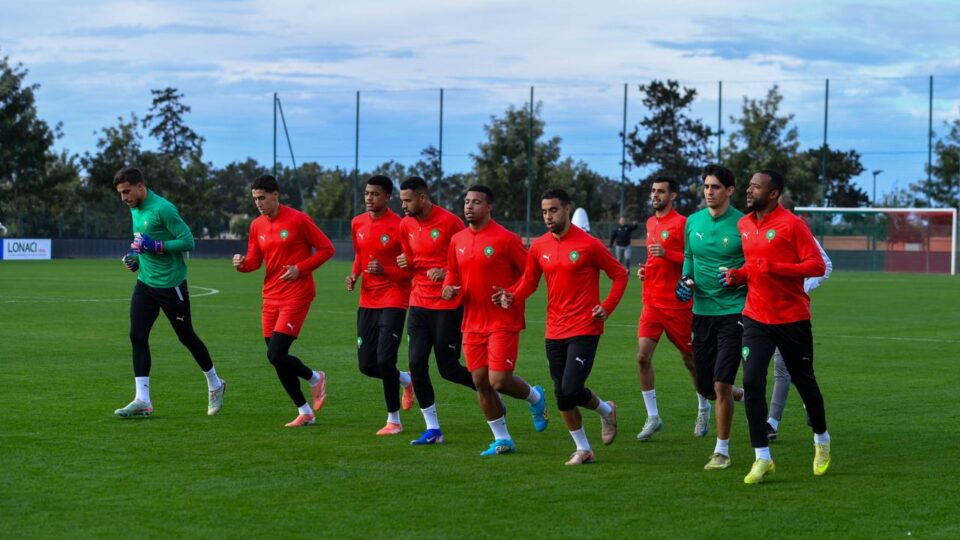 المنتخب الوطني يواصل استعداداته لمبارة تنزانيا