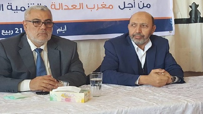 ابن كيران يوجه أعضاء حزبه لعدم الخوض والتعليق على الحكم الصادر في حق العربي بلقايد