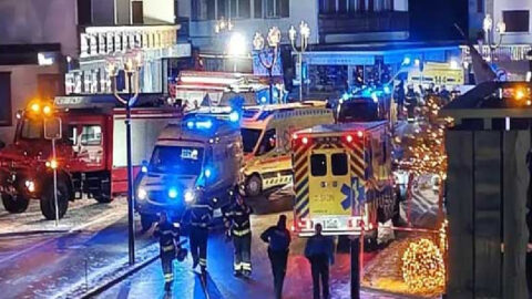 الشرطة السويسرية تحدد هوية 16 آخرين من قتلى حريق منتجع كرانس مونتانا