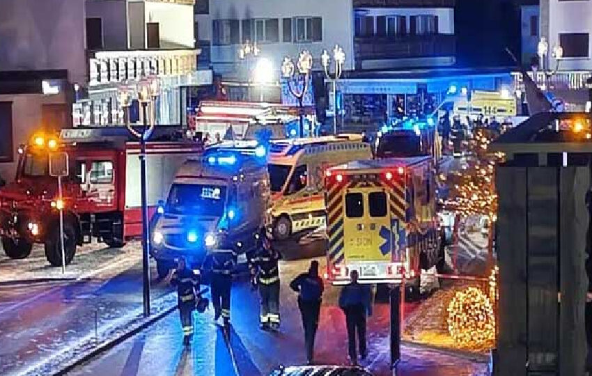 الشرطة السويسرية تحدد هوية 16 آخرين من قتلى حريق منتجع كرانس مونتانا