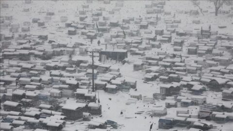 مصرع 17 شخصا وإصابة 11 آخرين جراء الفيضانات في أفغانستان