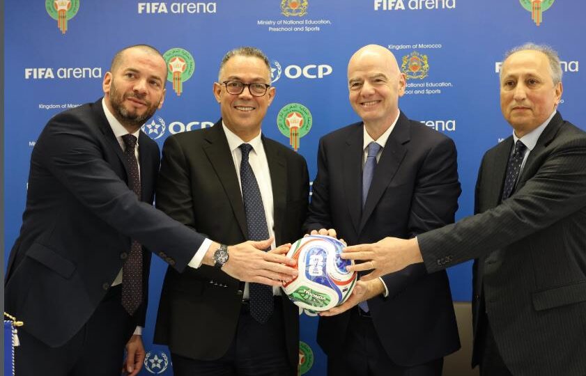 تشييد 30 ملعبا مصغرا لكرة القدم بالمغرب ضمن برنامج “فيفا أرينا”