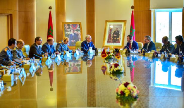 لوديي يستقبل مساعد نائب وزير الحرب الأمريكي المكلف بالشؤون الإفريقية