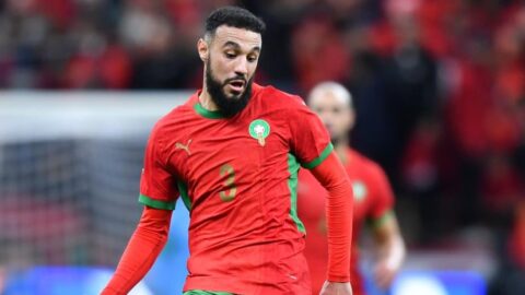 ظهير أيمن أو أيسر.. نصير مزراوي لاعب متعدد المهام لا غنى عنه في تشكيلة الأسود