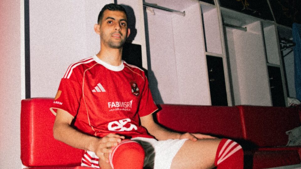 يوسف بلعمري يوقّع للأهلي المصري لمدة 3 مواسم ونصف