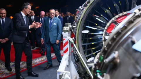 الملك يترأس حفل تقديم وإطلاق مشروع إنجاز مصنع بالنواصر لإنتاج أنظمة هبوط الطائرات