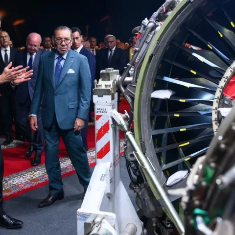 الملك يترأس حفل تقديم وإطلاق مشروع إنجاز مصنع بالنواصر لإنتاج أنظمة هبوط الطائرات