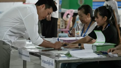 انتخابات تشريعية في تايلاند بعد فترة من عدم الاستقرار