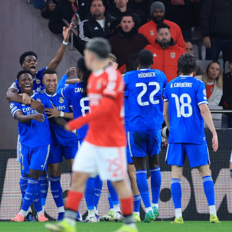 ذهاب الملحق بدوري أبطال أوروبا.. ريال مدريد يهزم بنفيكا في عقر داره