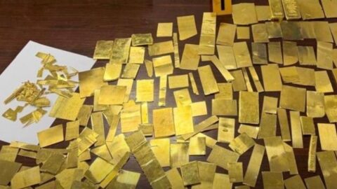 إحباط محاولة تهريب أزيد من 13 كيلوغرام من سبائك الذهب بميناء الناظور