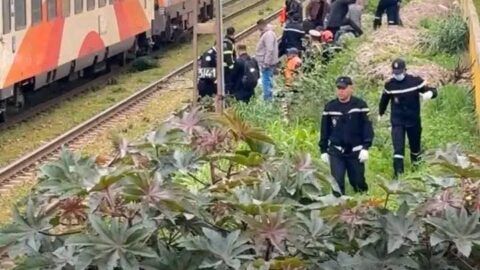 حادث مأساوي.. قطار ينهي حياة شاب وشابة بطريقة بشعة بالدار البيضاء