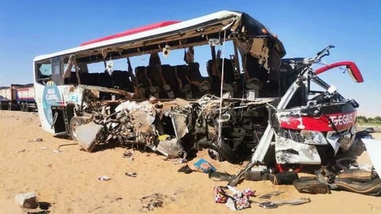 18 قتيلا بحادث مروري في مصر