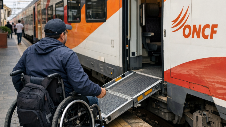 الشروع في تخفيض تذاكر القطارات بـ50% لفائدة الأشخاص في وضعية إعاقة