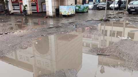 أمطار الدار البيضاء تصل البرلمان وتضع مجلس المدينة في مرمى الانتقادات