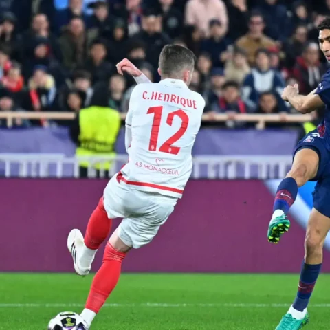 ذهاب الملحق بدوري أبطال أوروبا.. باريس سان جيرمان يقلب الطاولة على موناكو