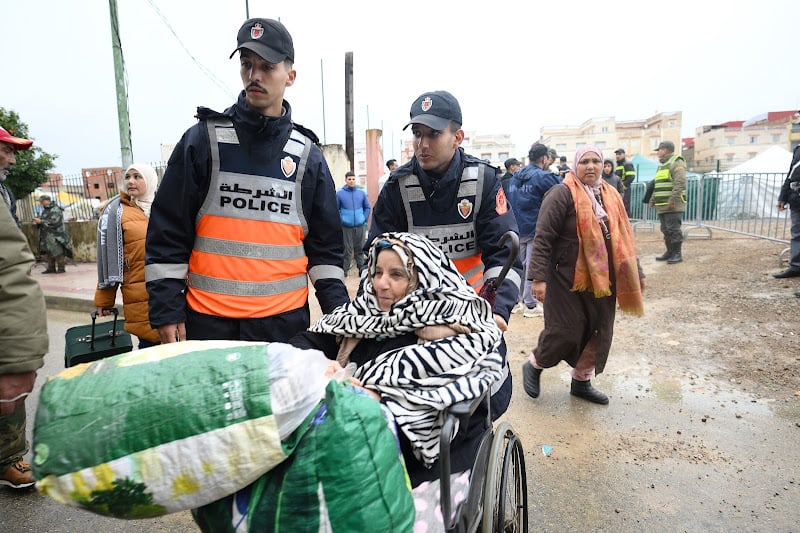 رئيس جماعة القصر الكبير يدعو الساكنة إلى الإخلاء التام للمدينة والتبليغ عن من يرفضون المغادرة