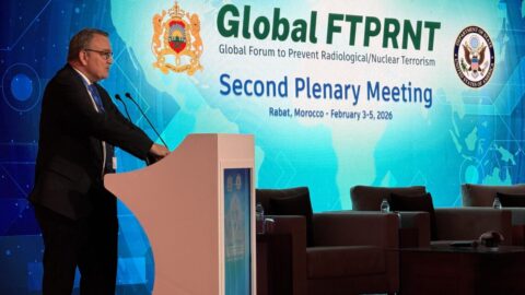 الإعلان عن انعقاد الاجتماع العام الثاني للمنتدى العالمي لمنع الإرهاب النووي بالرباط