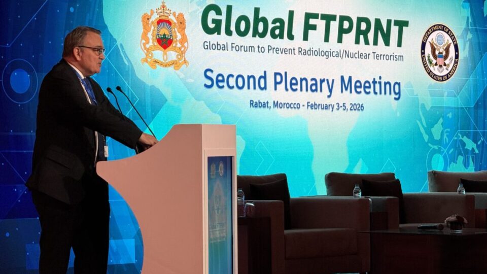 الإعلان عن انعقاد الاجتماع العام الثاني للمنتدى العالمي لمنع الإرهاب النووي بالرباط