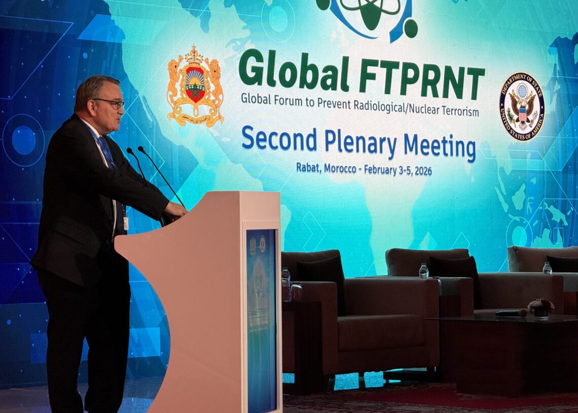 الإعلان عن انعقاد الاجتماع العام الثاني للمنتدى العالمي لمنع الإرهاب النووي بالرباط