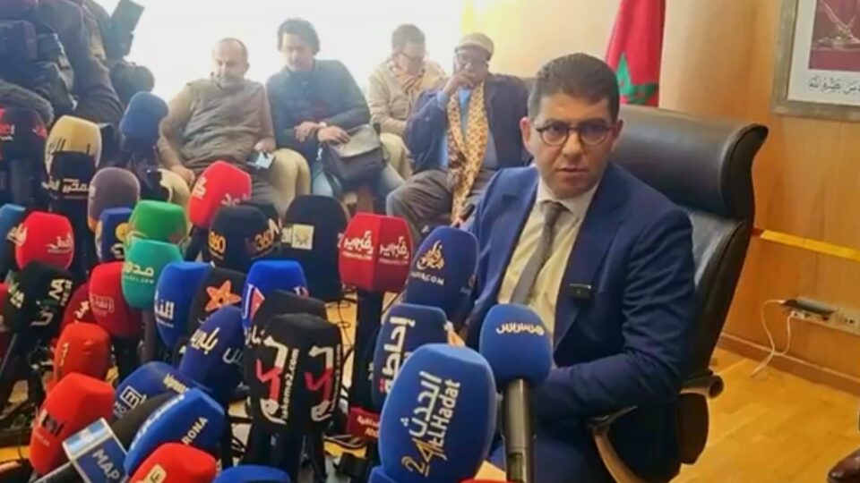 بنسعيد يعلن التخلي عن اللجنة الخاصة لتسيير الصحافة ويحدد ماي المقبل أفقا لانتخاب أعضاء المجلس