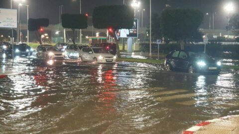 منخفض “مارتا” يخلف ضحايا وفيضانات واسعة بطنجة والبيضاء وسلا
