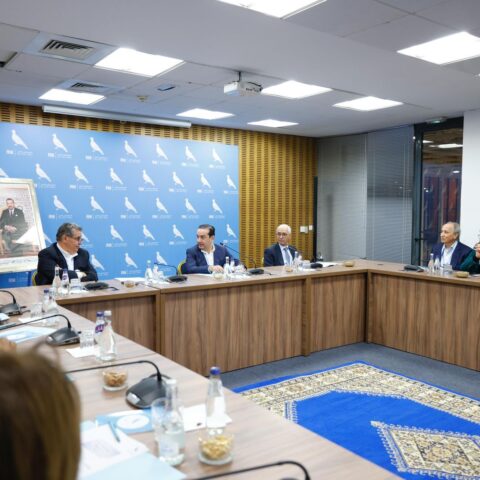 بعد انتخابه رئيسًا.. شوكي يترأس أول اجتماع للمكتب السياسي للأحرار