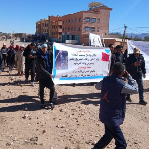 قضية الطفل بويسليخن.. تهديد شاهد يعمّق الشكوك في ملابسات الوفاة